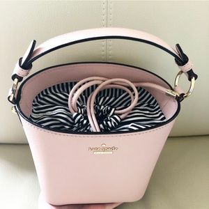 Bucket bag, Kate Spade, New, Never Used, Cream